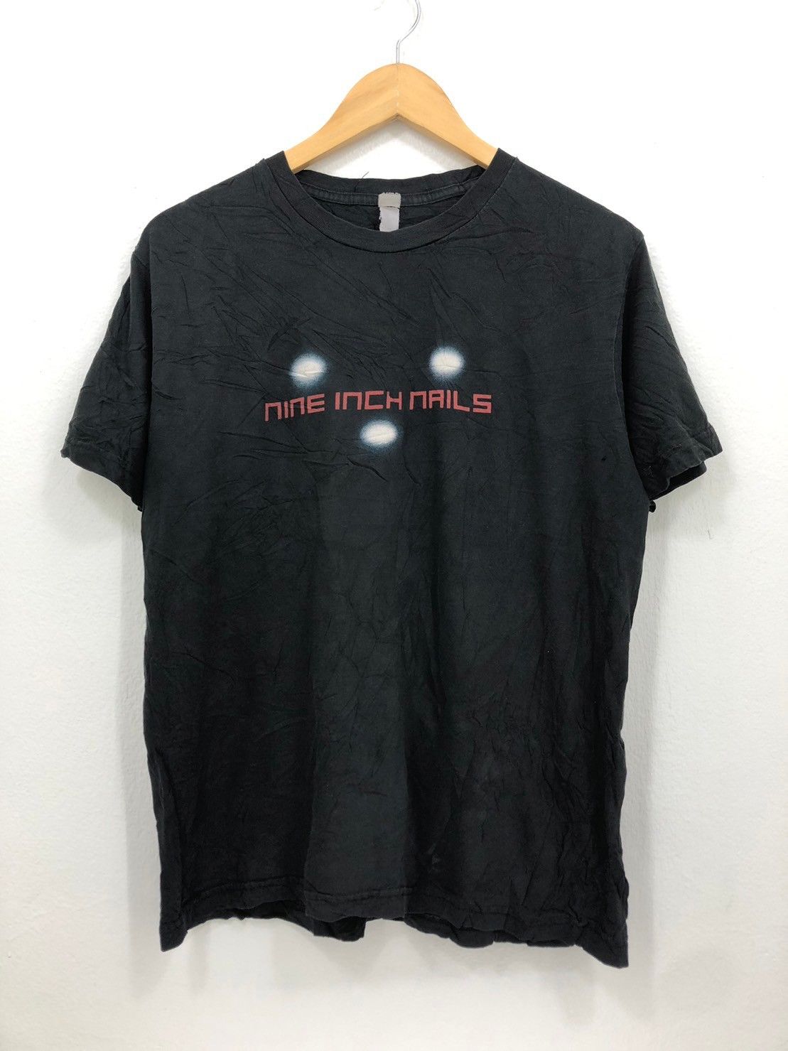 Vintage 2009 Nine Inch Nails NIN Lights In The Sky Tour Shirt BN Size US L / EU 52-54 / 3 - 4 Thumbnail