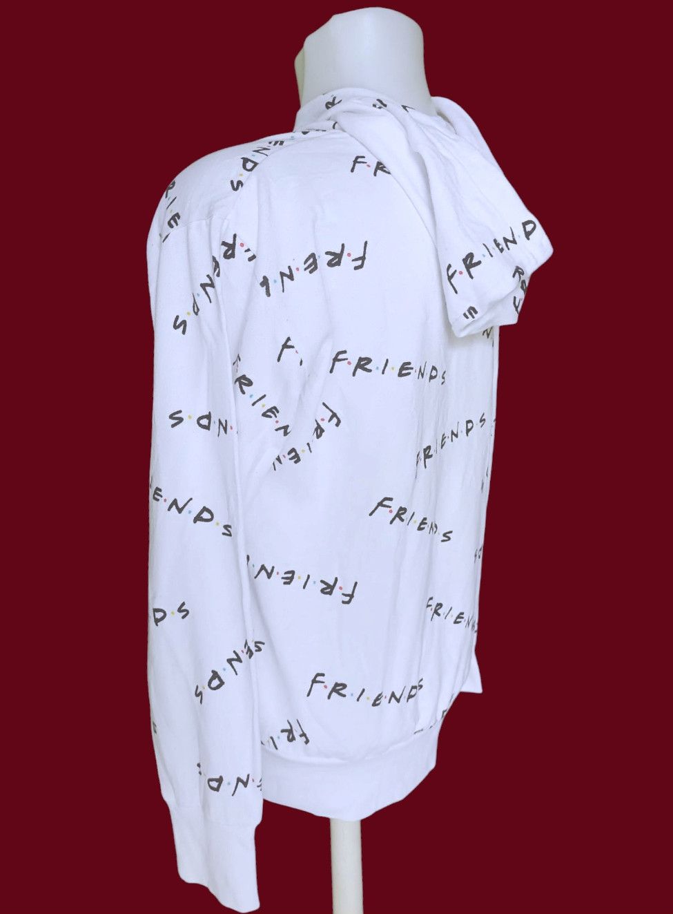 Other The Famous FRIENDS The Television Series White Hoodie Size US L / EU 52-54 / 3 - 17 Thumbnail
