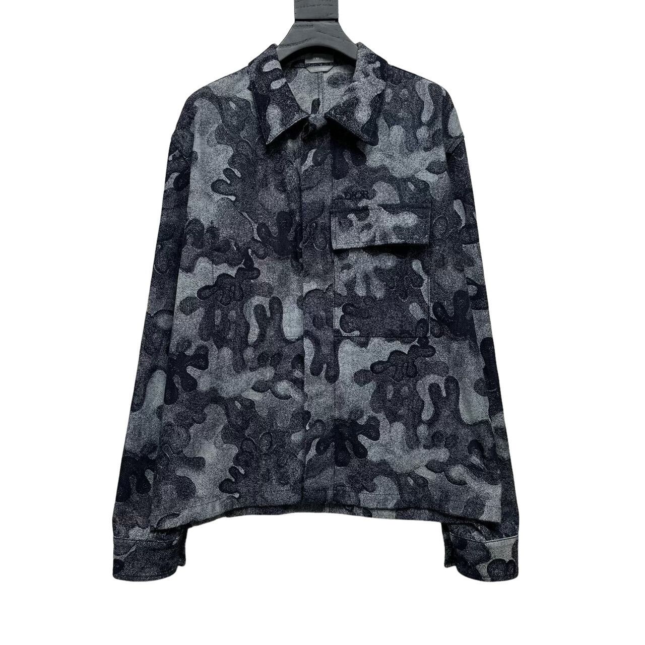 Dior Dior Peter Doig Jacquard Camo Jacket Size 46 Size US S / EU 44-46 / 1 - 1 Thumbnail