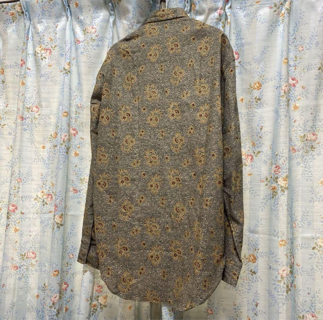 Yohji Yamamoto Yohji Yamamoto 80's all-over pattern button down shirt Size US M / EU 48-50 / 2 - 2 Thumbnail