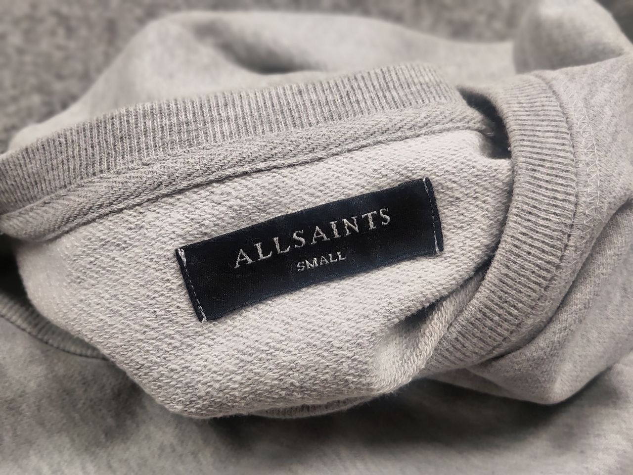 Allsaints Allsaints raven crew neck ramskull Gray Sweatshirt Size US S / EU 44-46 / 1 - 11 Thumbnail