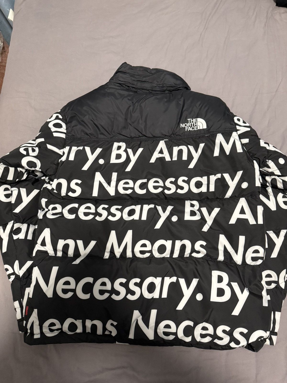 Supreme × The North Face Supreme tnf the north face black bamn nuptse Jacket Size US L / EU 52-54 / 3 - 6 Thumbnail