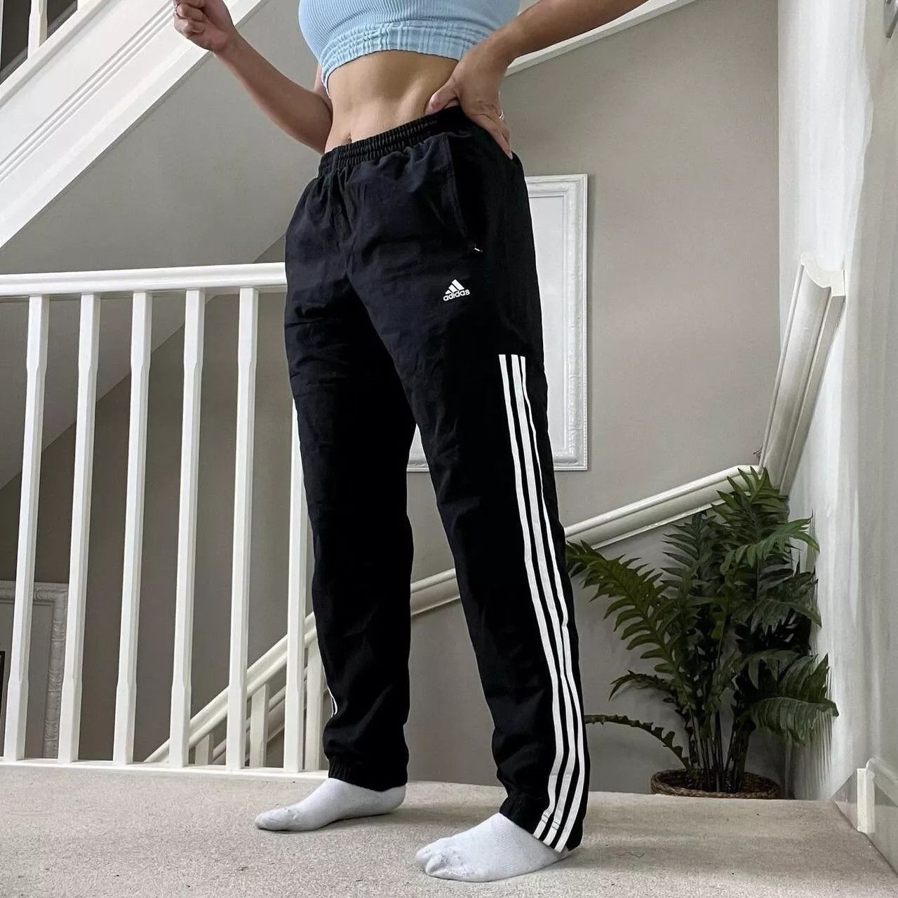 Adidas wind pants clearance