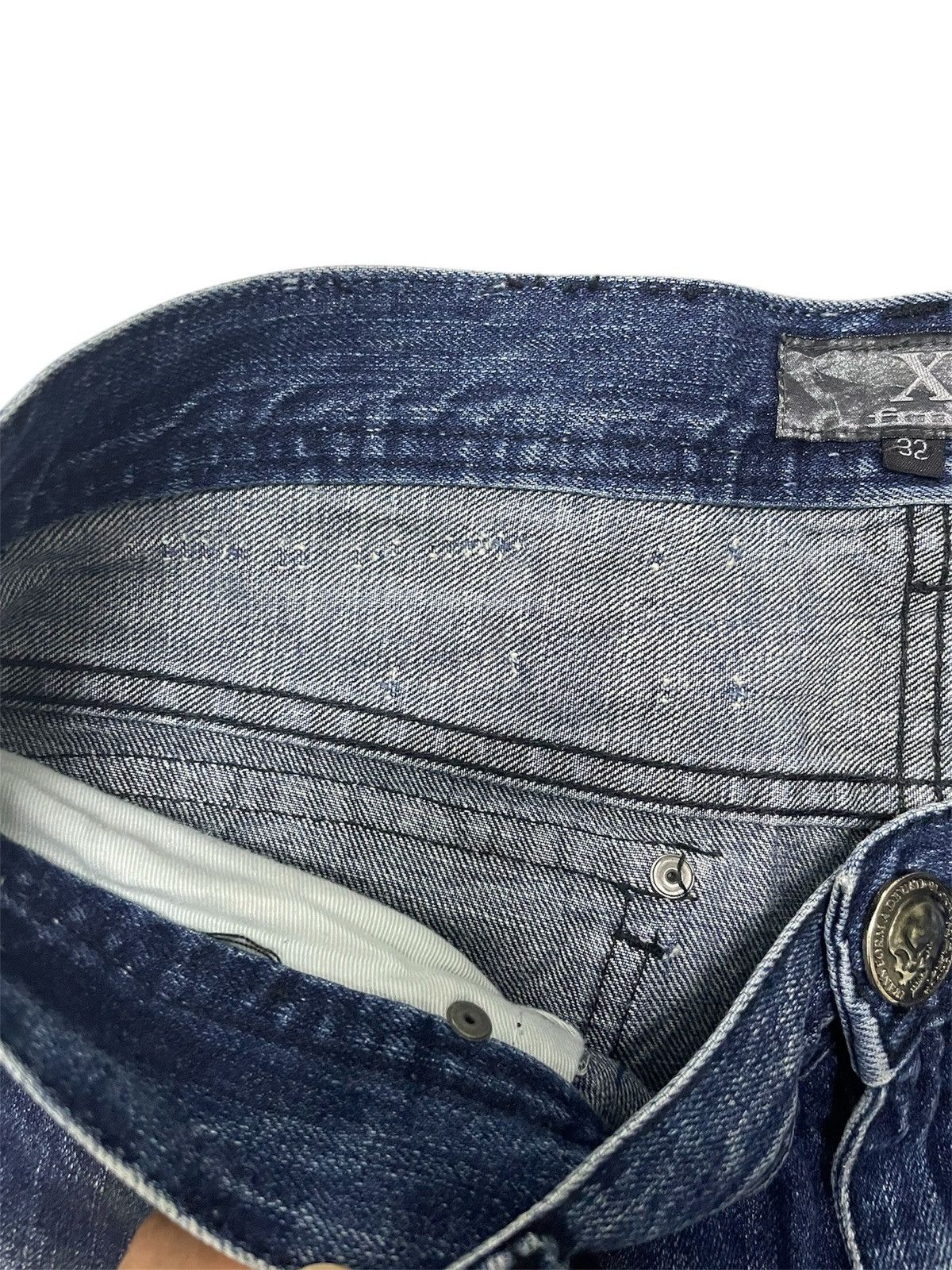 If Six Was Nine XFRM Japan Distressed Jeans Size US 34 / EU 50 - 10 Thumbnail