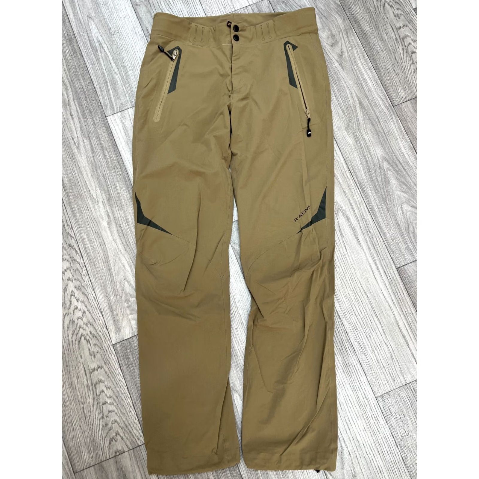 Vintage R'adys R'Sonic Pants Trousers Mens M Beige Skiing Activewear Regular Size M Pants Mens Beige R'adys R'Sonic Size US 31 - 3 Thumbnail