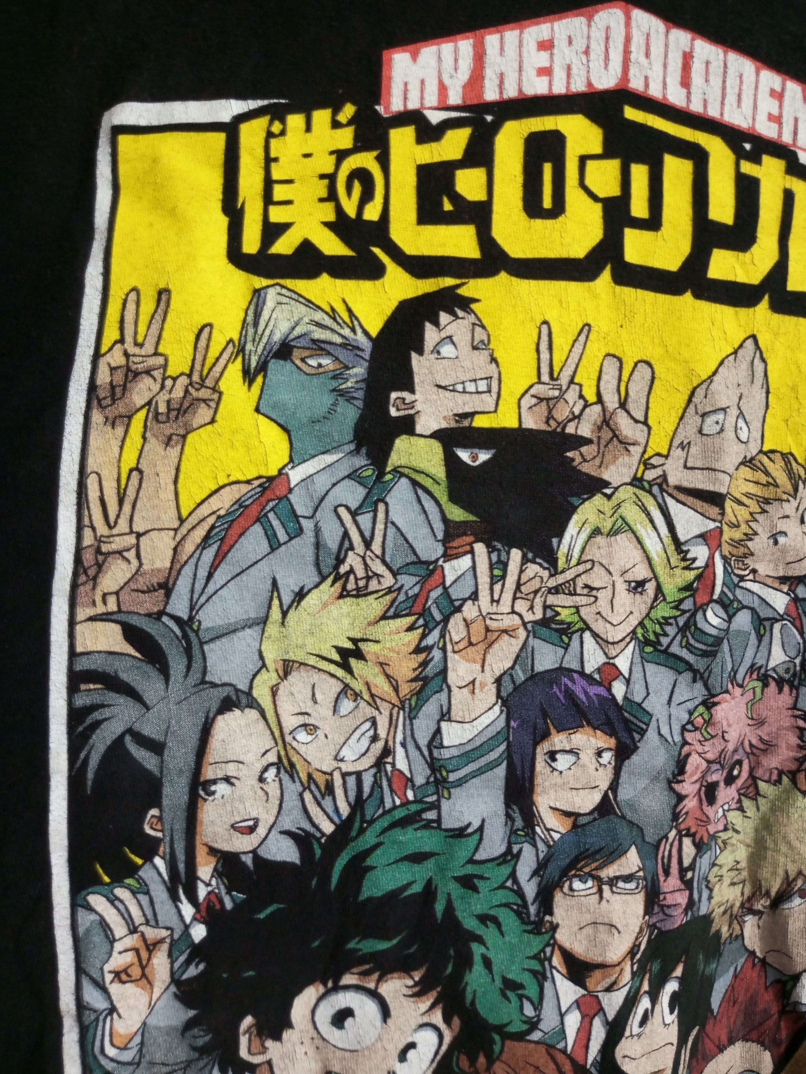 Japanese Brand My hero academia character tshirt Size US L / EU 52-54 / 3 - 4 Thumbnail