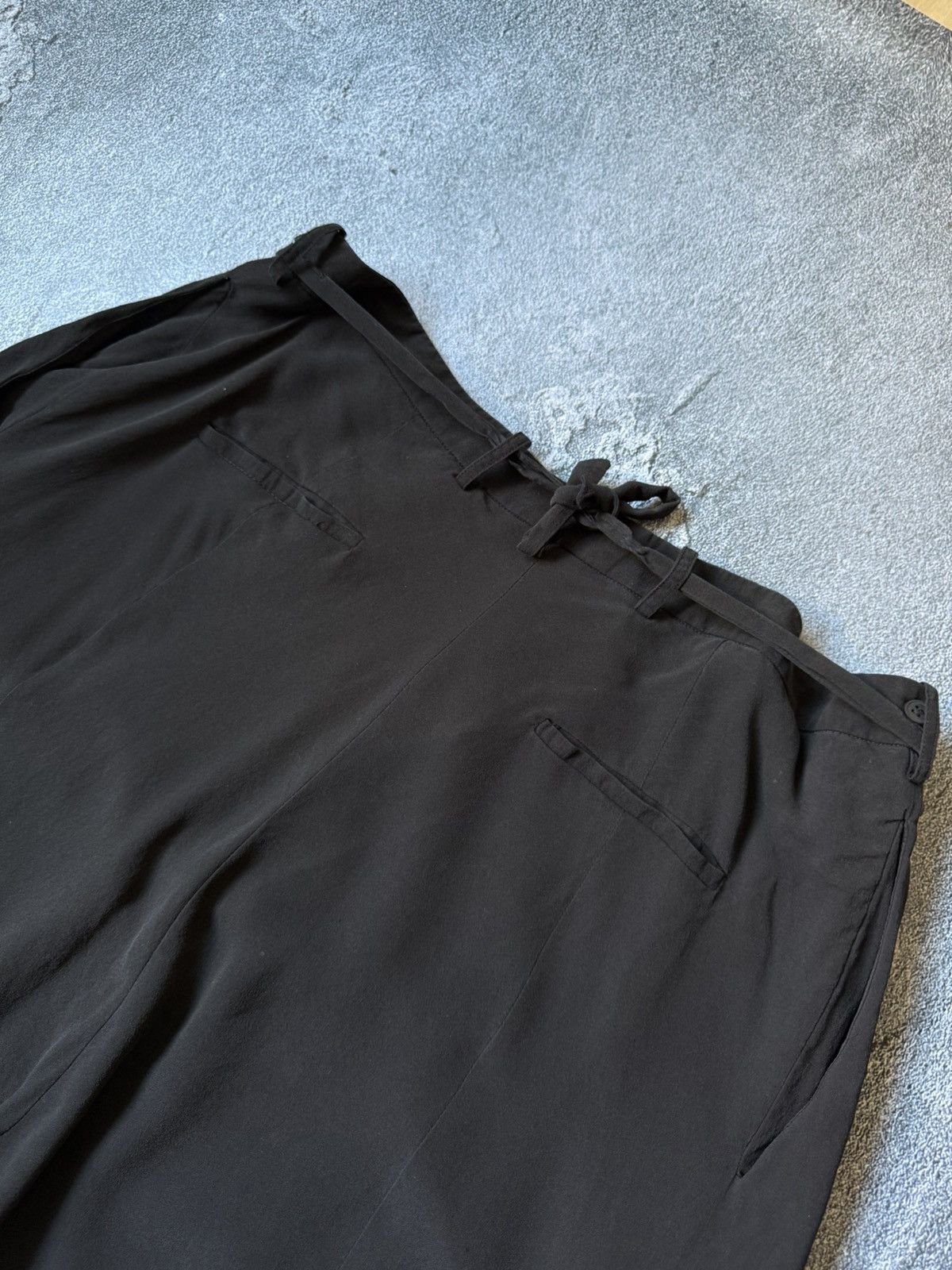 Lost & Found Ria Dunn Lost Found Ria Dunn Silk Futuristic Drop Pants Trousers Size US 30 / EU 46 - 14 Thumbnail
