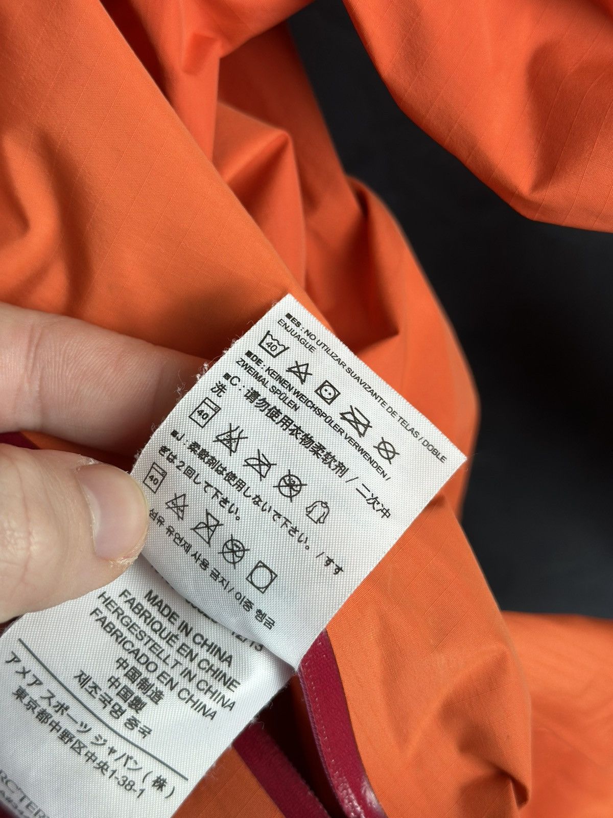 Arc'teryx × Goretex × Vintage Vintage Arc'teryx Alpha SI Goretex Jacket Size S / US 4 / IT 40 - 12 Thumbnail