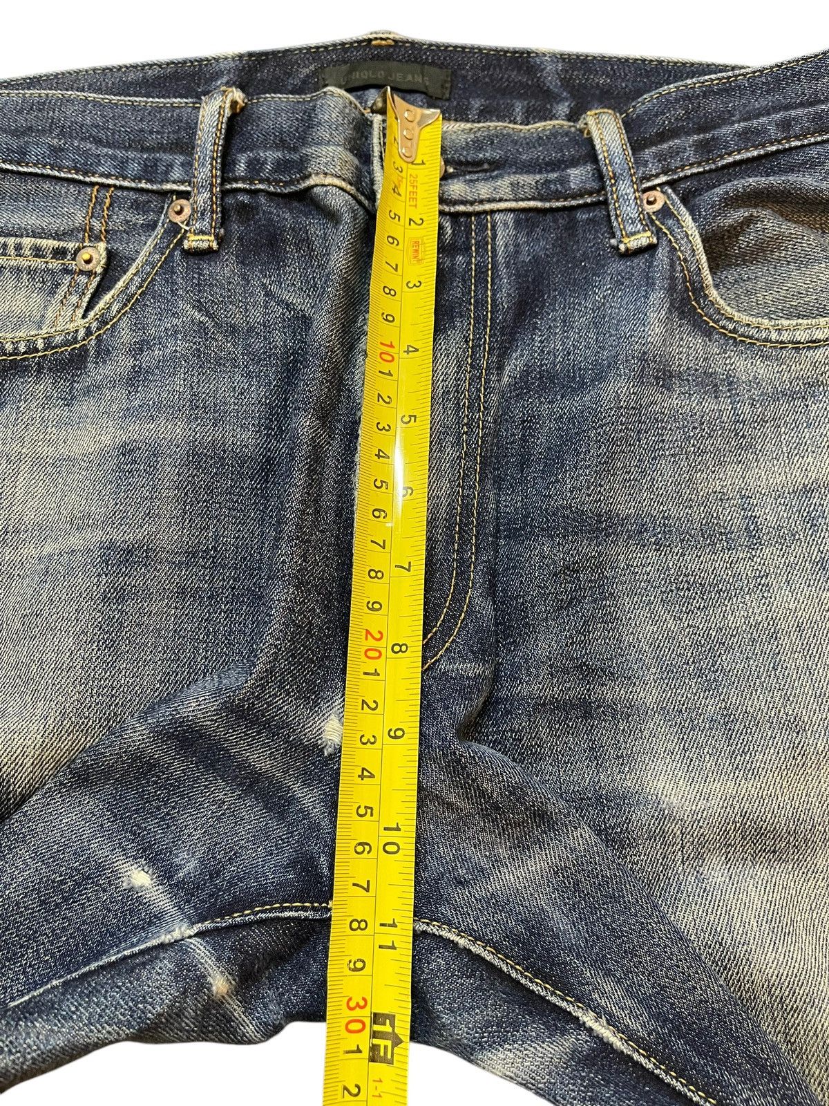 Uniqlo Vintage Japanese Uniqlo Faded Wash Style Loose Jeans Size US 34 / EU 50 - 14 Thumbnail