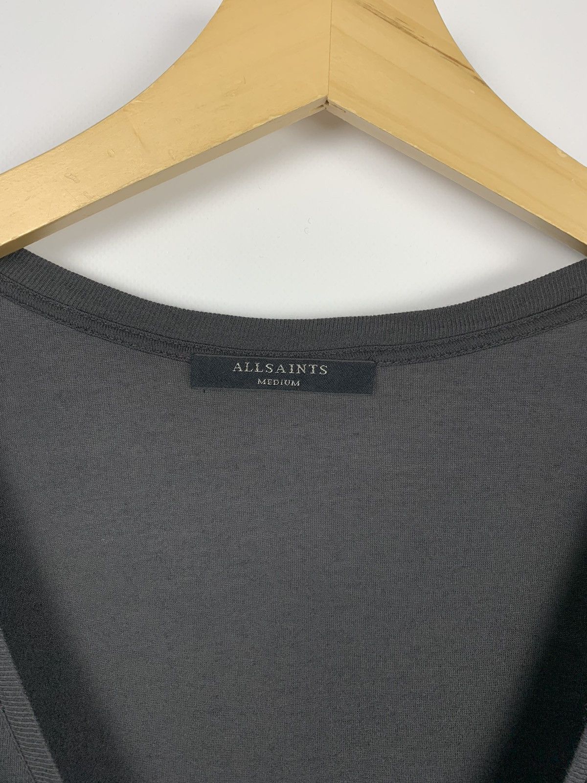 Allsaints Alllsaints Kerin LS Top Wrap Effect Long Sleeve Tee Ladies Size M / US 6-8 / IT 42-44 - 12 Thumbnail