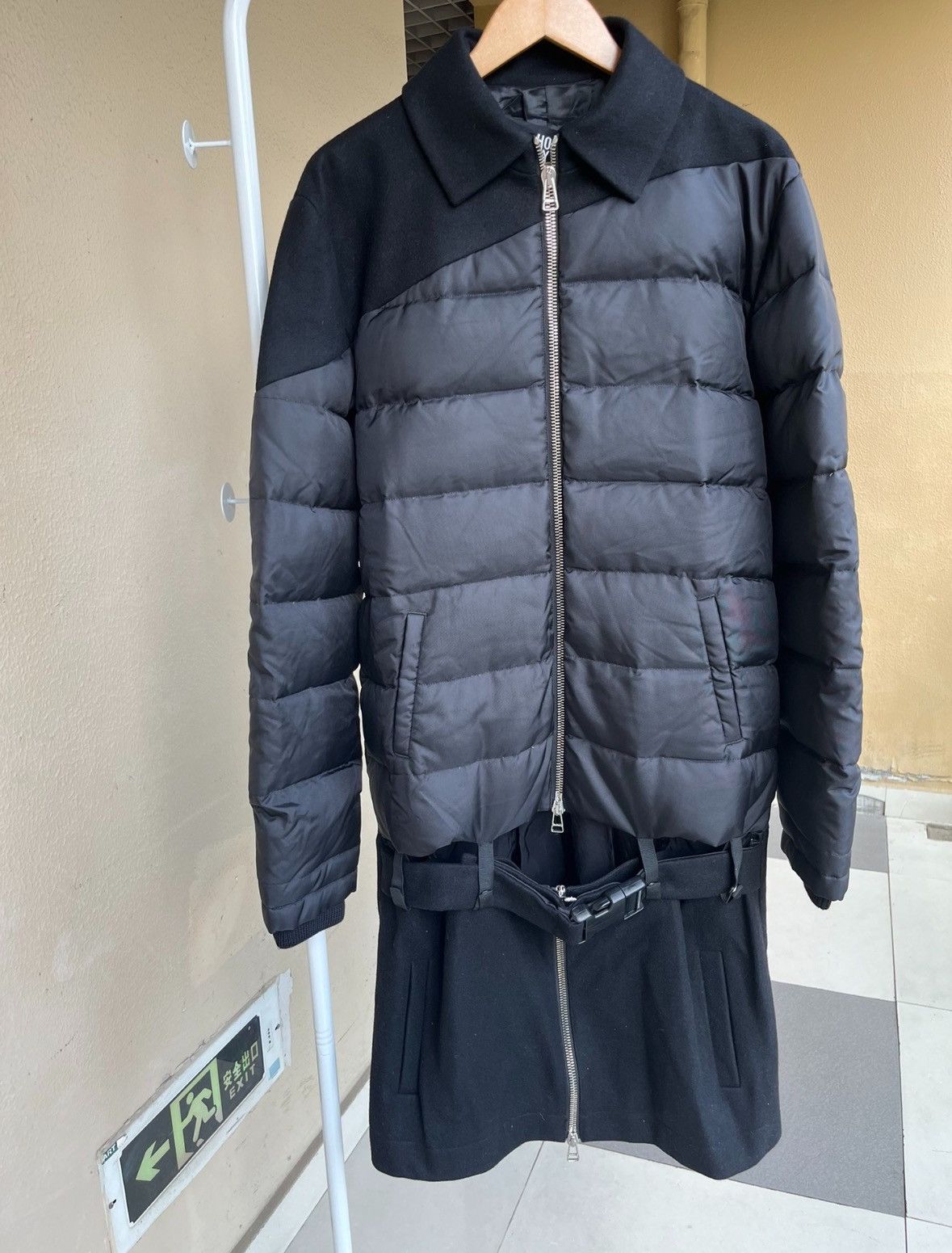 Hood By Air Hood by air runway long jacket Size US M / EU 48-50 / 2 - 1 Thumbnail