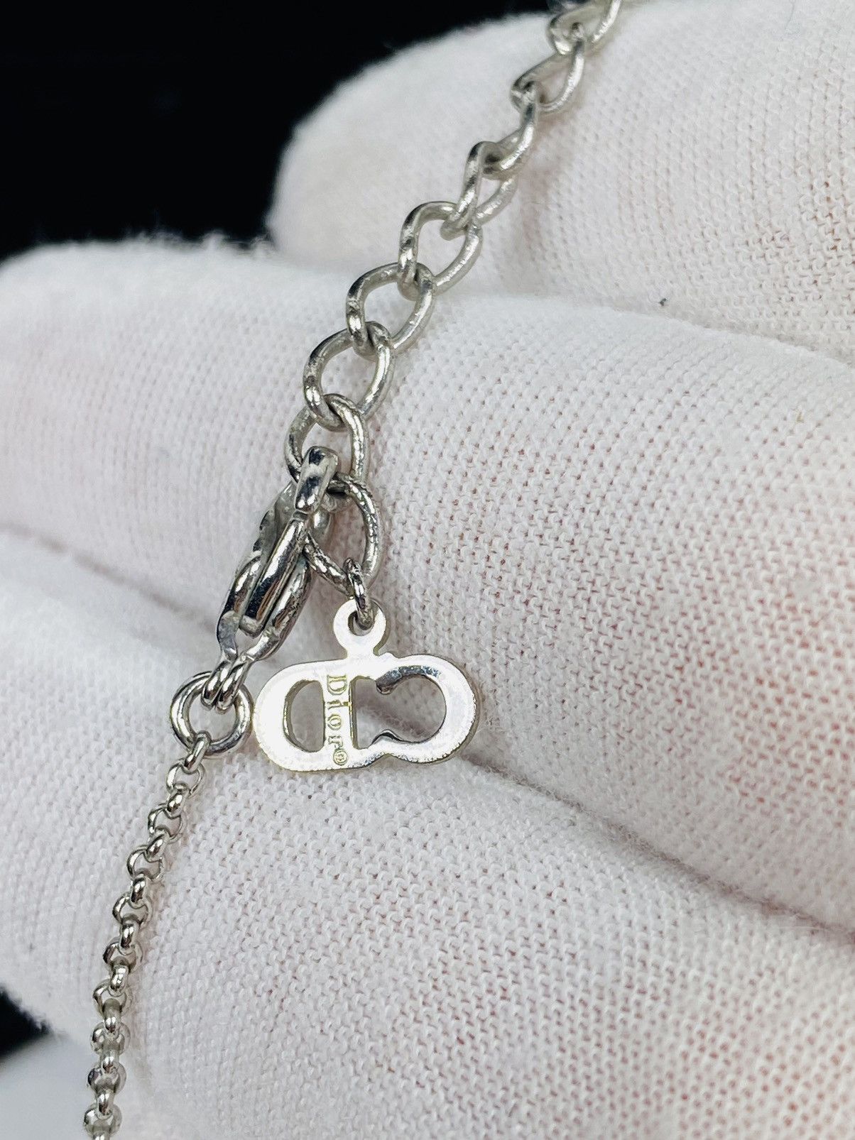 Dior Dior CD Dice Necklace Size ONE SIZE - 7 Thumbnail