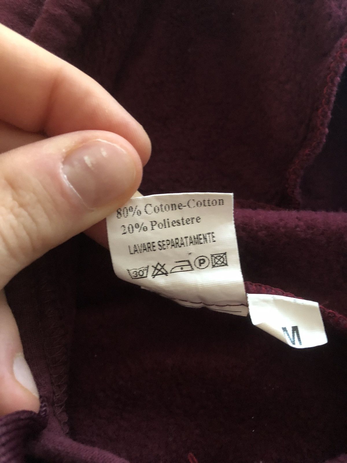 Vintage VINTAGE PISA UNIVERSITY QUALITY HOODIE SWEATSHIRT Size US M / EU 48-50 / 2 - 4 Thumbnail