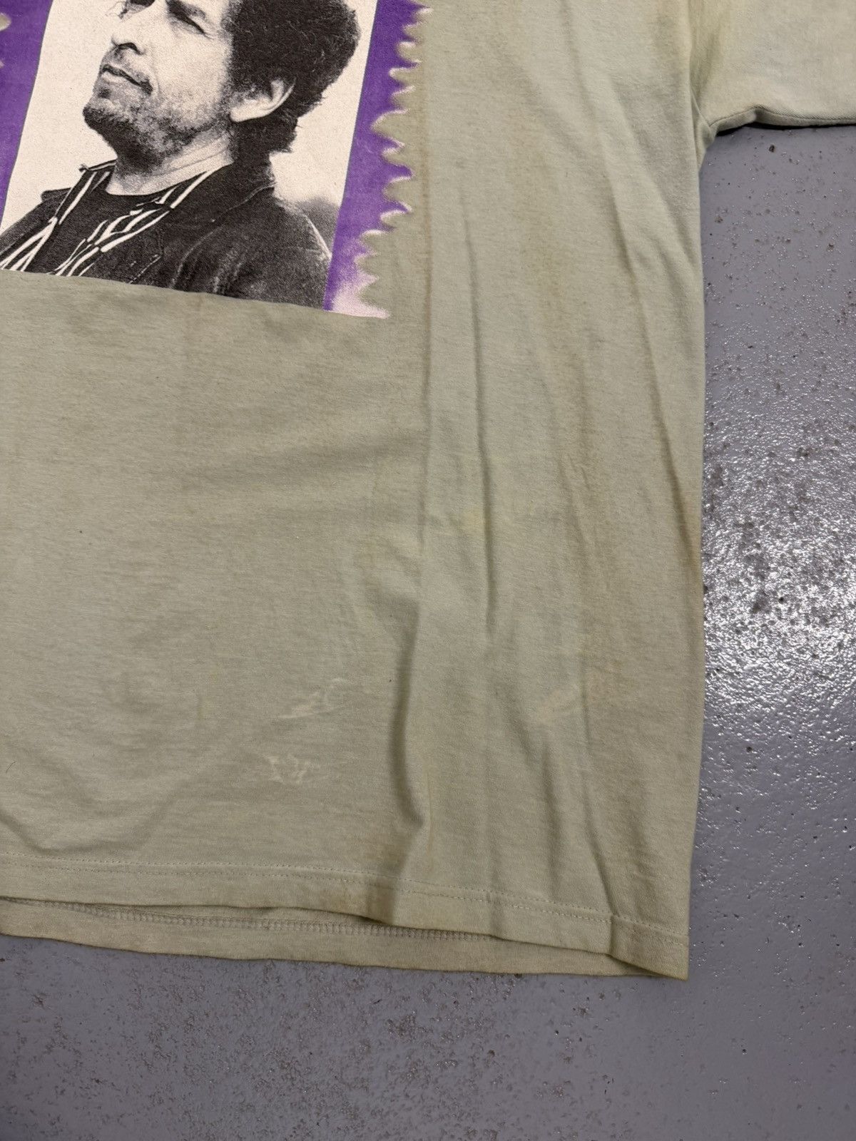 Band Tees Vintage Bob Dylan Tour T-Shirt Size US XXL / EU 58 / 5 - 4 Thumbnail