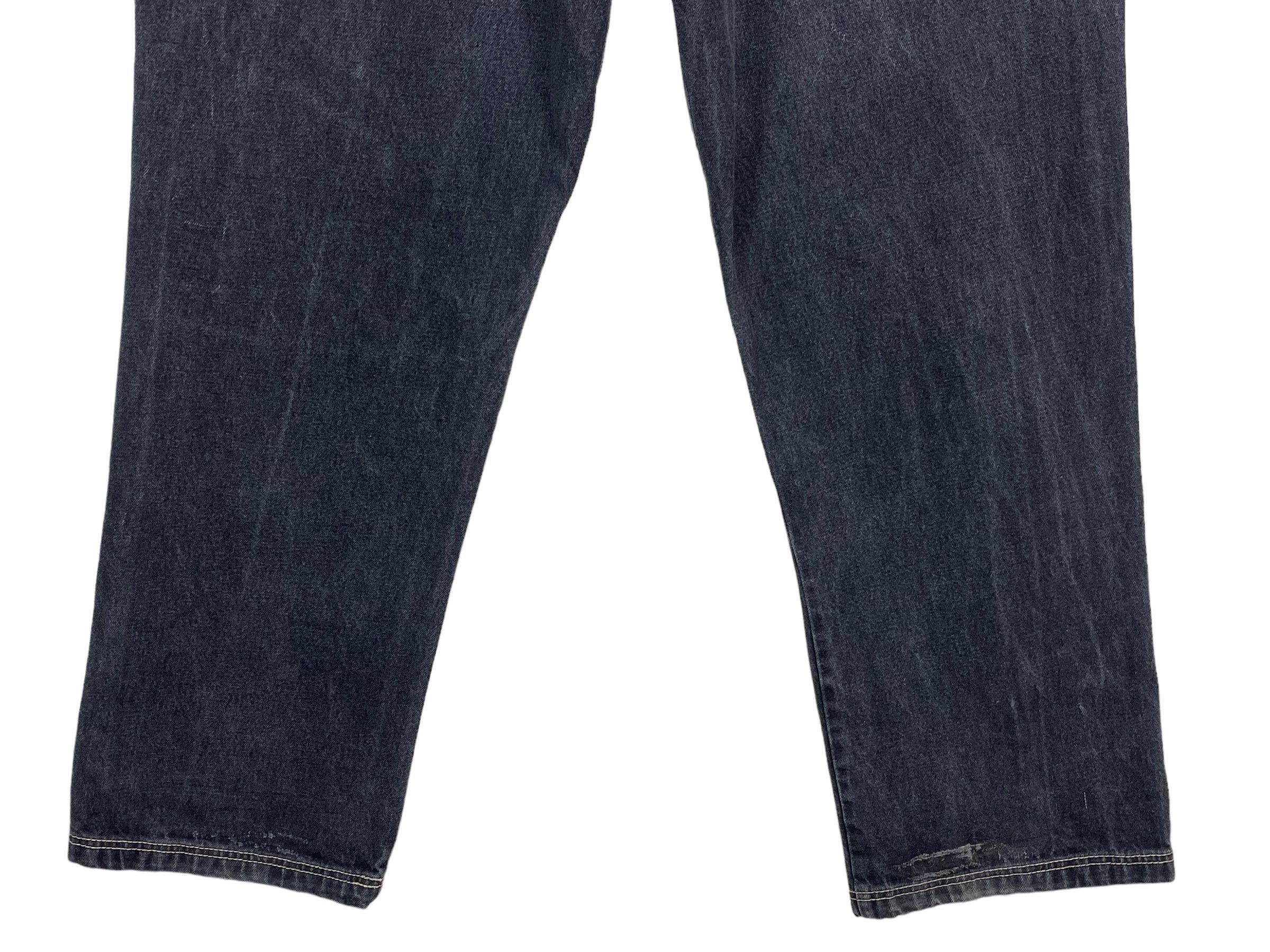 Japanese Brand Vintage Don Baggy Big Size Jeans Skateboards Baggy Jeans Size US 38 / EU 54 - 8 Thumbnail