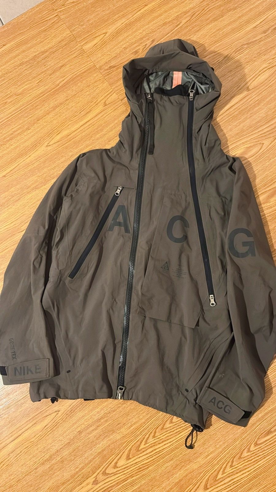 Nike ACG Nikelab Acg Alpine Goretex gorpcore Size US S / EU 44-46 / 1 - 4 Thumbnail