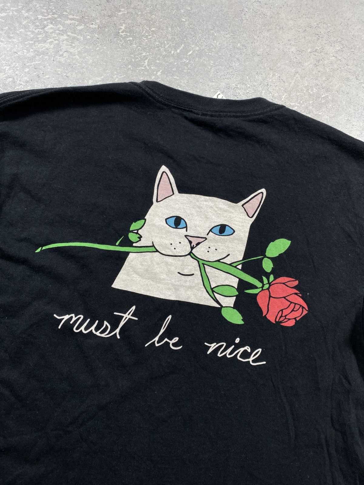 RIPNDIP RIPNDIP Black Mens Sweatshirt With Big Logo Size Large Size US L / EU 52-54 / 3 - 3 Thumbnail