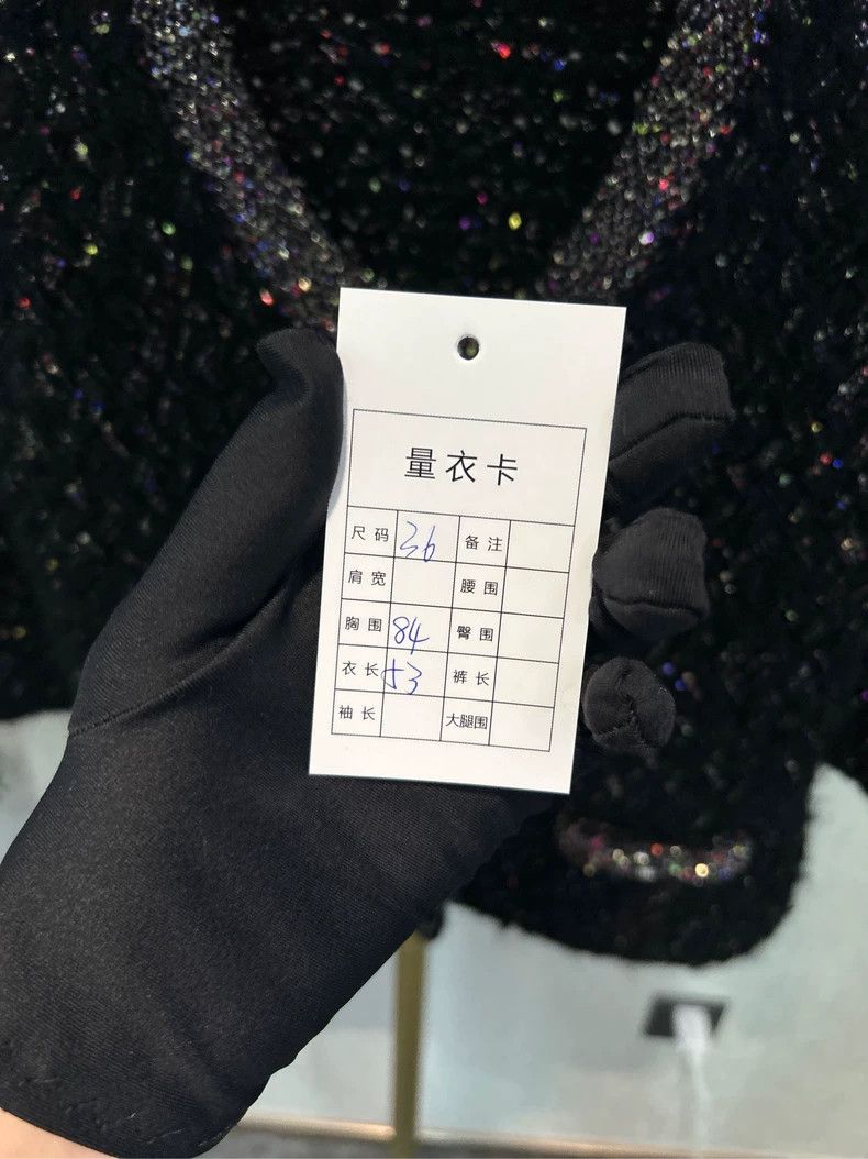 Chanel Chanel 21k black and gray colored candy jacket 2504-Nextarr Size XS / US 0-2 / IT 36-38 - 5 Thumbnail