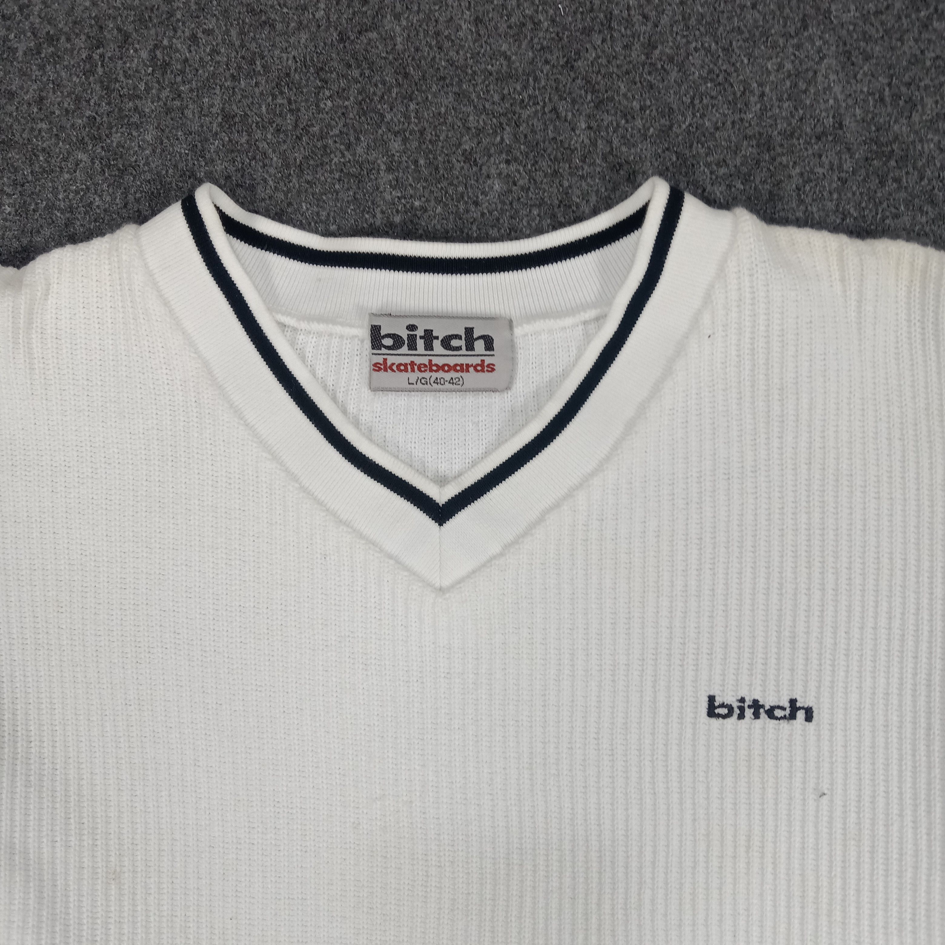 Vintage Bitch Skateboard American Style Sweatshirts Size US L / EU 52-54 / 3 - 2 Thumbnail