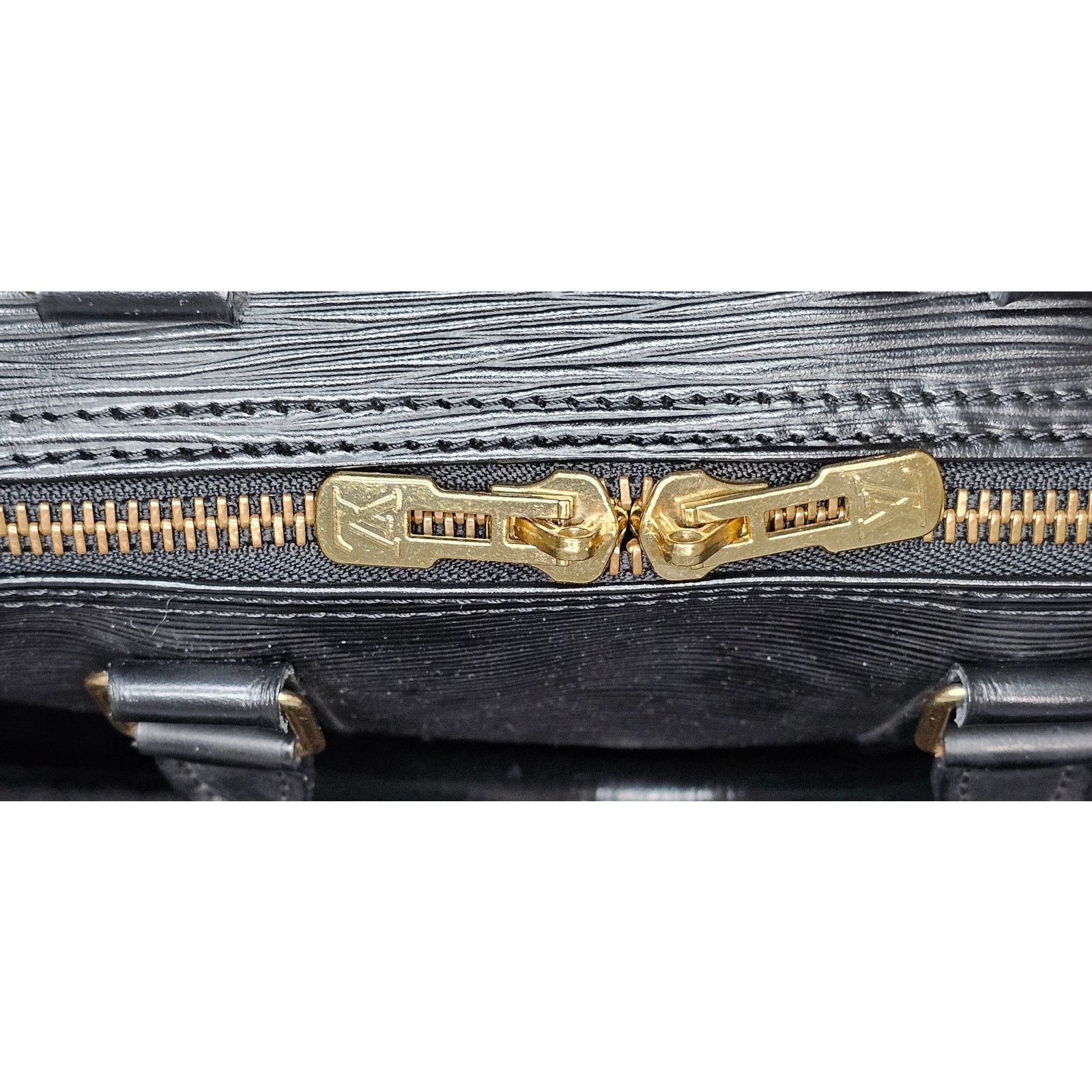 Louis Vuitton LOUIS VUITTON Epi Keepall 45 Boston Bag Black Size ONE SIZE - 11 Thumbnail