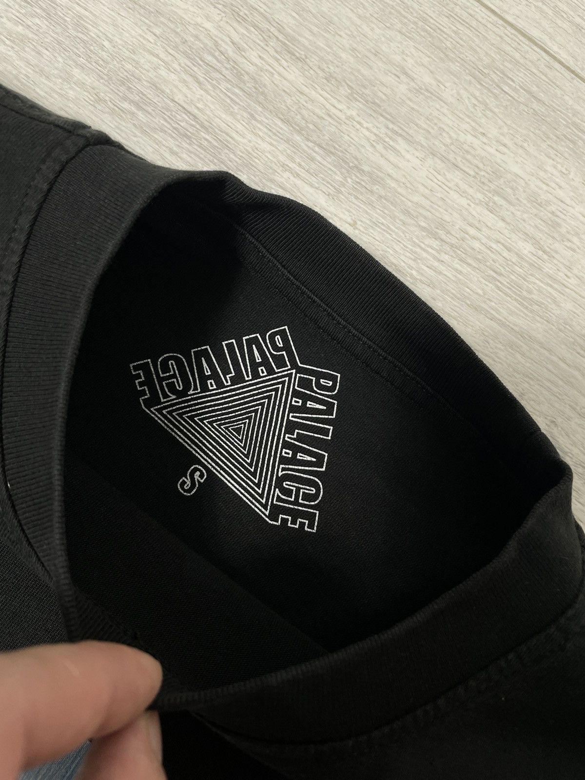 Palace × Vintage Palace Long Black Skateboard Size US S / EU 44-46 / 1 - 8 Thumbnail