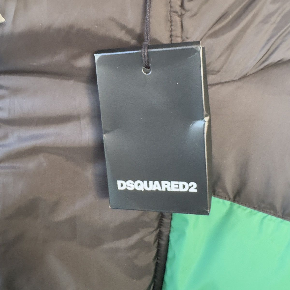 Other New Dsquared2 Hooded Puffer Coat Size US M / EU 48-50 / 2 - 7 Thumbnail