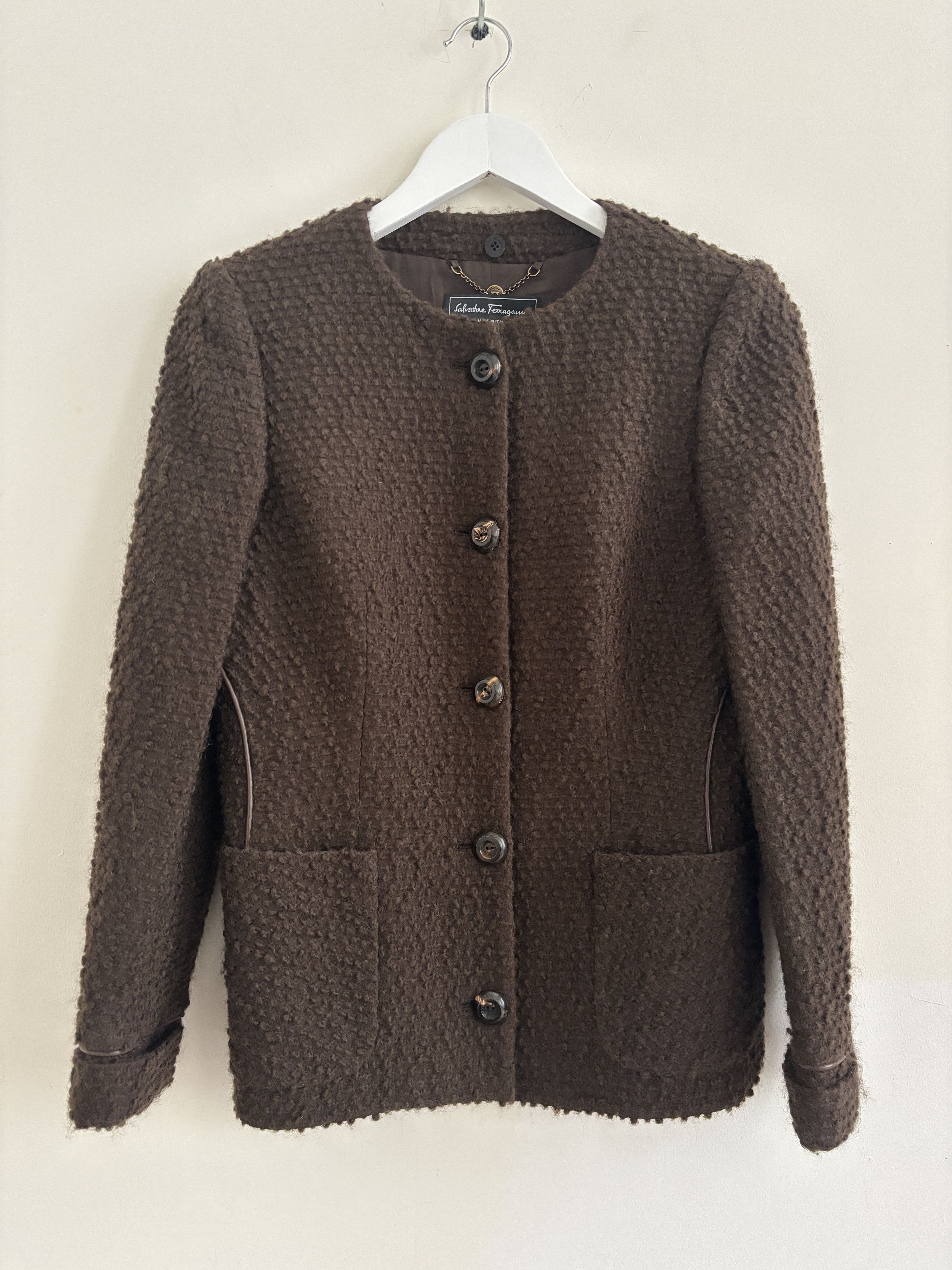 Salvatore Ferragamo Salvatore Ferragamo Blazer Size M / US 6-8 / IT 42-44 - 1 Thumbnail