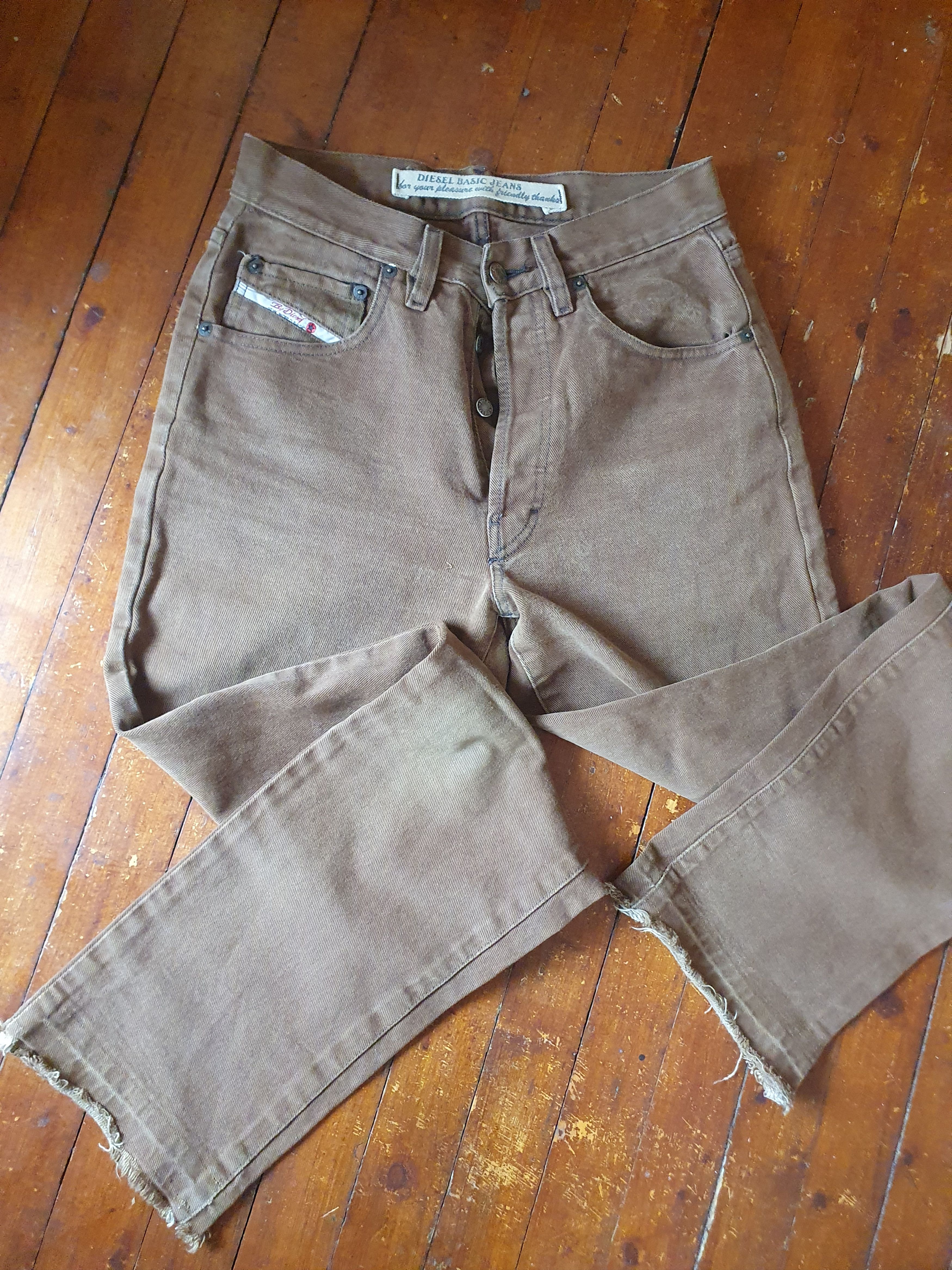 Diesel × Vintage Diesel Basic Jeans 5355 Vintage Made in Italy sz 29 Size US 29 - 1 Thumbnail