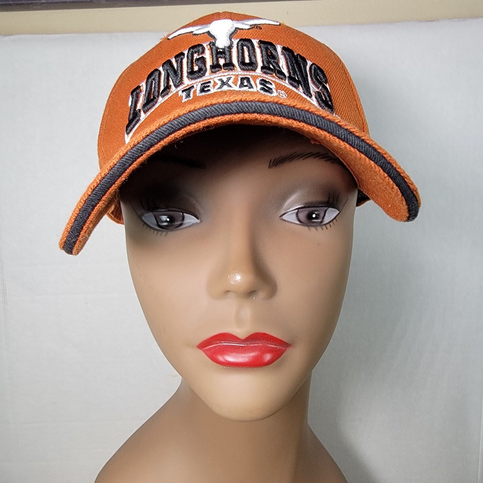 Colosseum Athletics Colosseum Texas Longhorns Adjustable Ball Cap 15% WOOL Size ONE SIZE - 2 Thumbnail