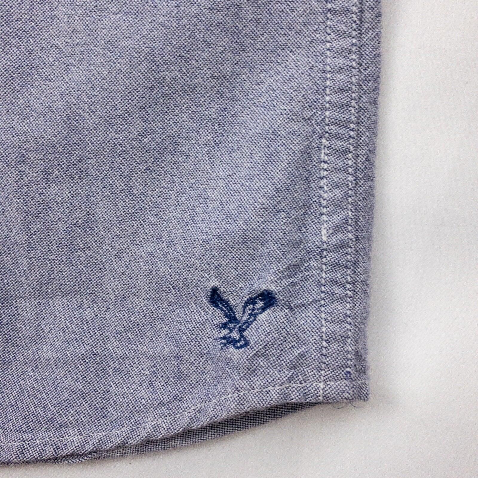 American Eagle Outfitters American Eagle Slim Colorblock Pink Blue Shirt Mens Medium Size US M / EU 48-50 / 2 - 8 Thumbnail
