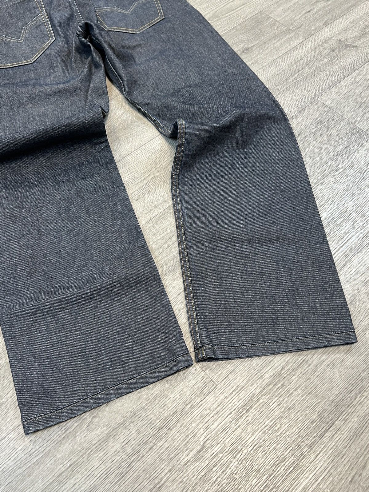 Diesel Vintage Diesel Industry Denim Jeans Straight Fit Dark Wash Size US 31 - 2 Thumbnail