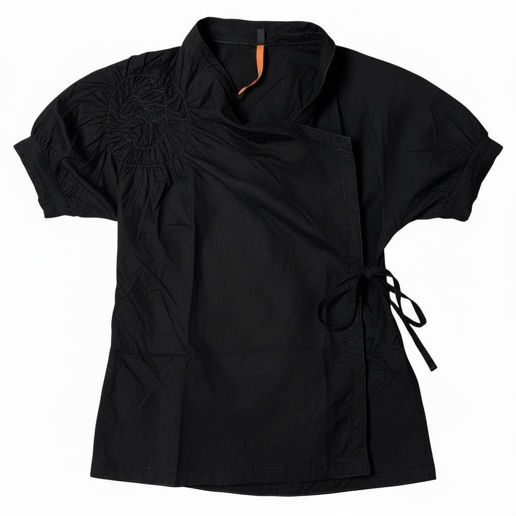 Cop Copine The Cop Copine Wrap Around Shaded Top Size ONE SIZE - 1 Thumbnail