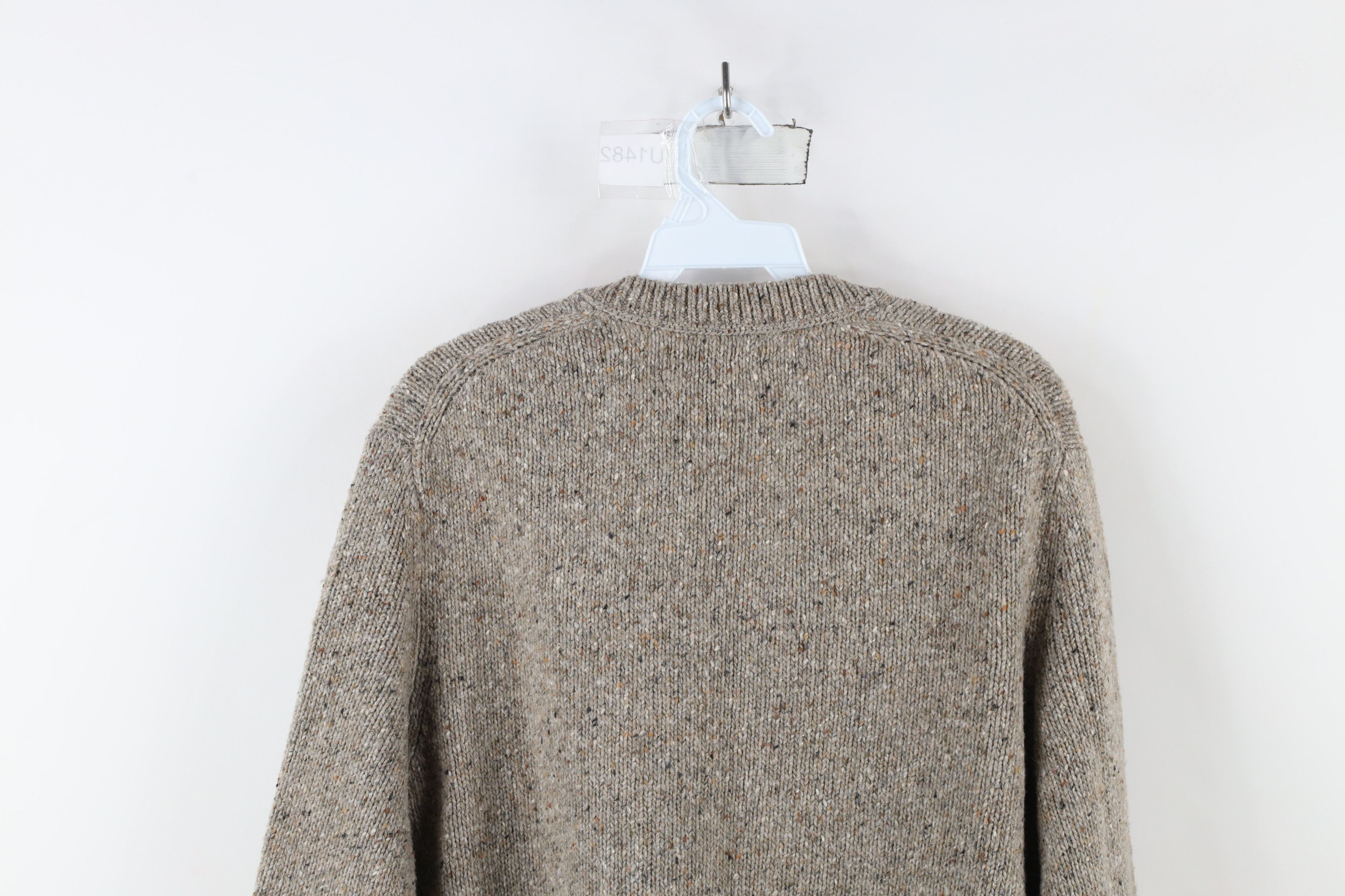 Banana Republic × Vintage Vintage Y2K Banana Republic Wool Blend Knit V-Neck Sweater Size US L / EU 52-54 / 3 - 7 Thumbnail