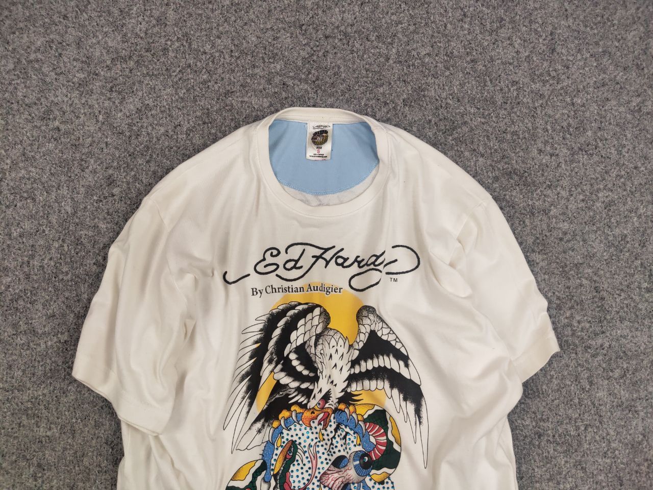 Ed Hardy Vintage Ed Hardy Christian Audigier Logo shirt Y2K Style Size US S / EU 44-46 / 1 - 4 Thumbnail