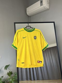 1998 Brazil Jersey