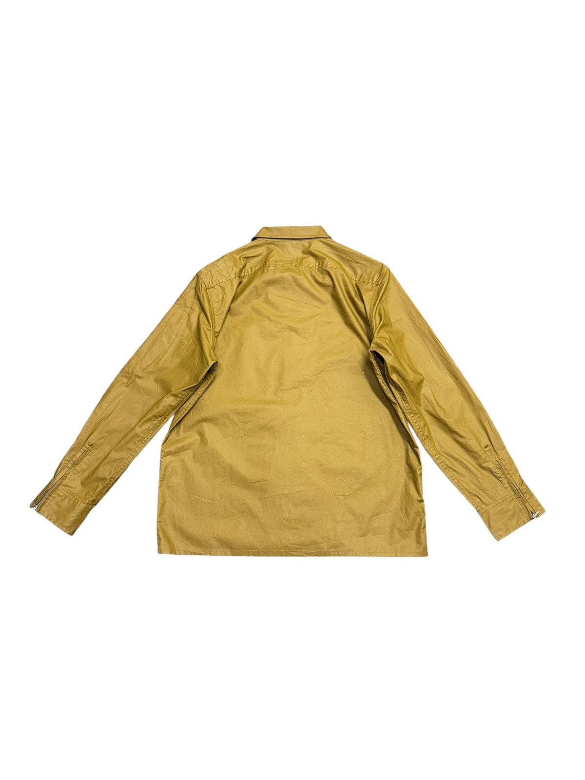 R.Newbold R.Newbold Overshirt One Side Shoulder Padding Jacket Size US M / EU 48-50 / 2 - 6 Thumbnail