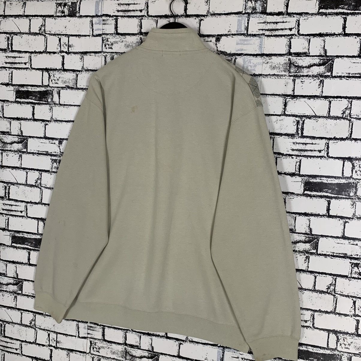 Designer × Vintage × Yohji Yamamoto Vintage Sacsay Y Saccs by Yohji Yamamoto Half Zip Sweatshirt Size XL / US 12-14 / IT 48-50 - 8 Thumbnail