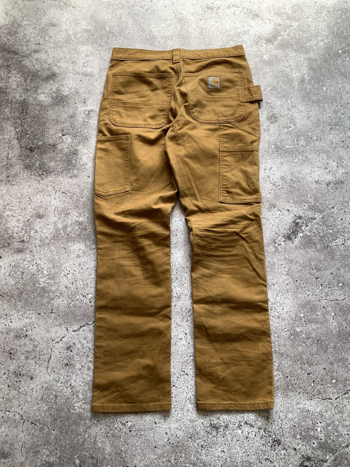 Carhartt × Vintage 🔥Vintage Carhartt Double Knee Work Pants Size US 30 / EU 46 - 2 Thumbnail