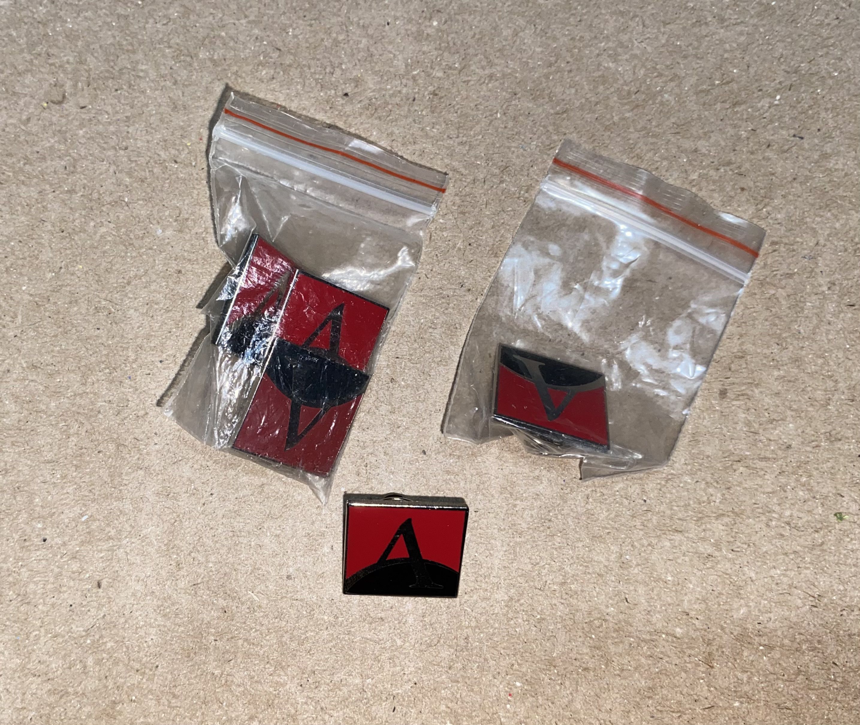 NCAA Arcadia University Enamel Lapel Pin Brooch College School PA Size ONE SIZE - 1 Thumbnail