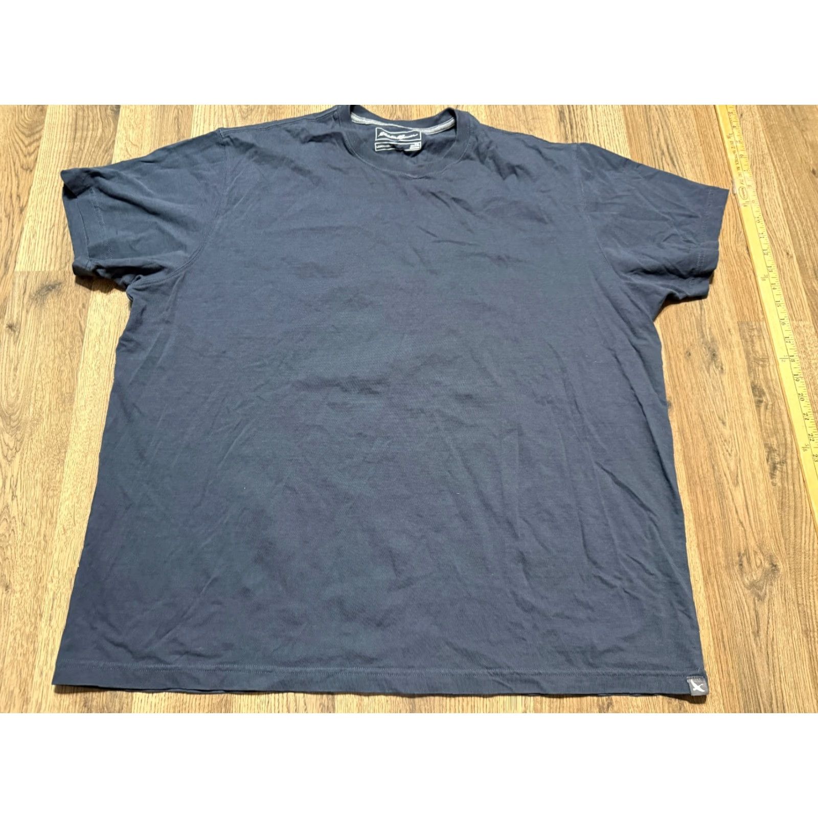 Eddie Bauer Eddie Bauer Shirts Men's 2XL Gray Short Sleeve Crew Neck Casual Shirt Size US XXL / EU 58 / 5 - 2 Thumbnail