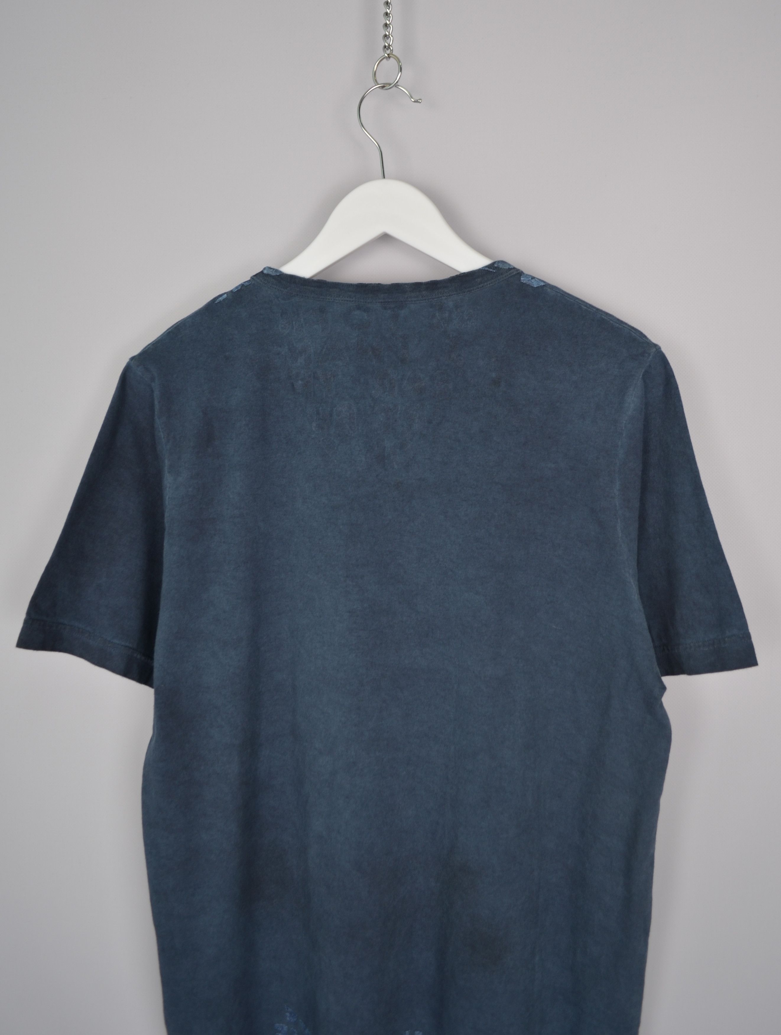 Maison Margiela Maison Martin Margiela AIDS Awareness Garment Dyed T-Shirt Size US M / EU 48-50 / 2 - 11 Thumbnail