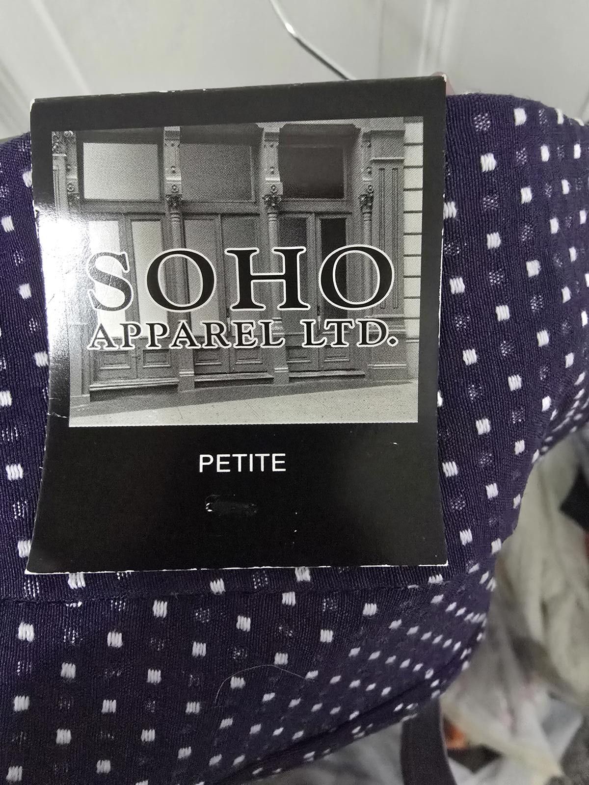 Other NWT Soho Apparel Ltd. Ankle Length Trousers Size 36" / US 14 / IT 50 - 5 Thumbnail