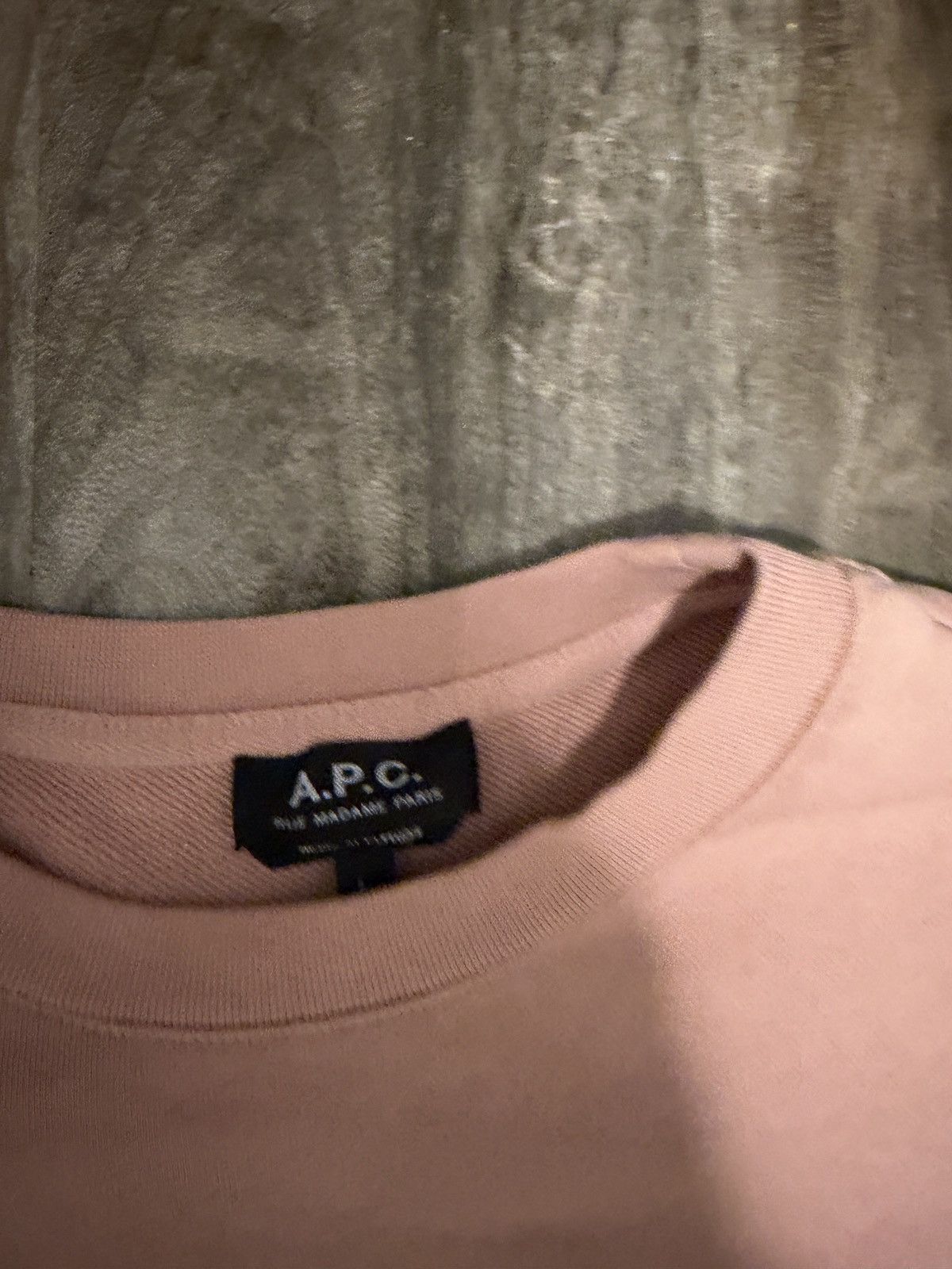 A.P.C. A.P.C. “Rue Madame” logo sweatshirt. Size US L / EU 52-54 / 3 - 3 Thumbnail