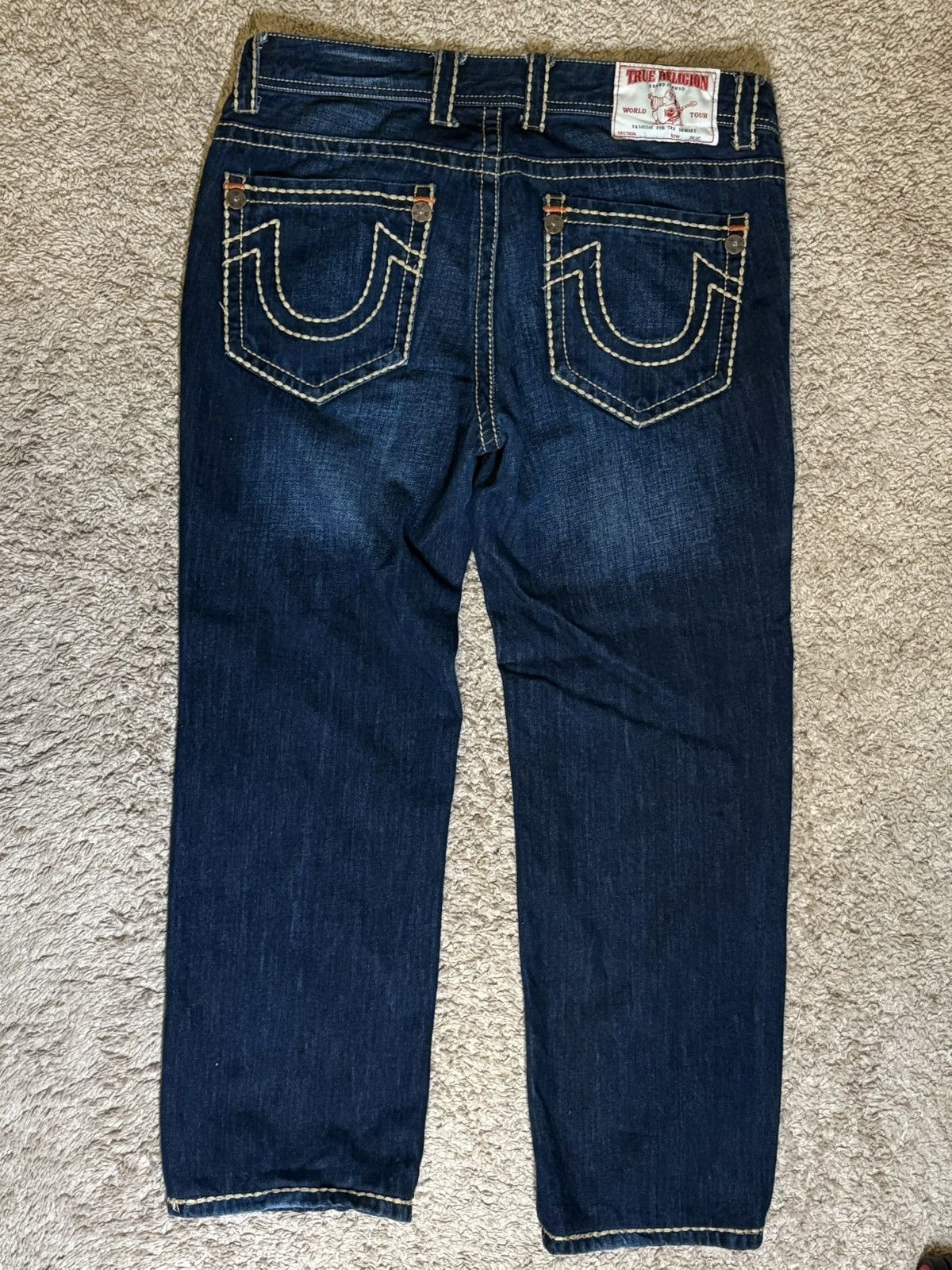 True Religion True Religion Jeans Size US 36 / EU 52 - 2 Thumbnail