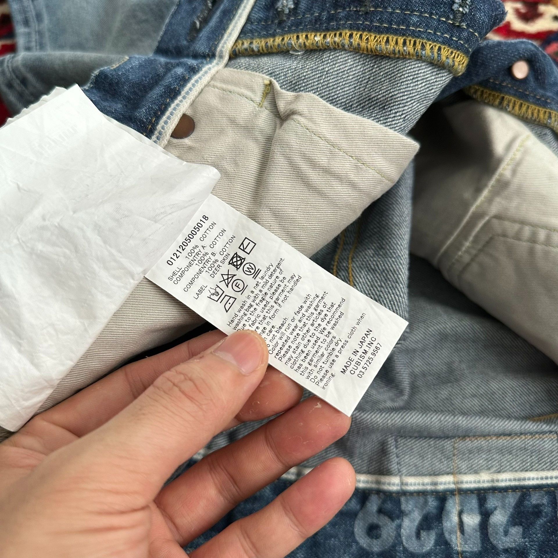 Visvim visvim 21AW 01.2D29 Washed Jeans Size US 32 / EU 48 - 8 Thumbnail