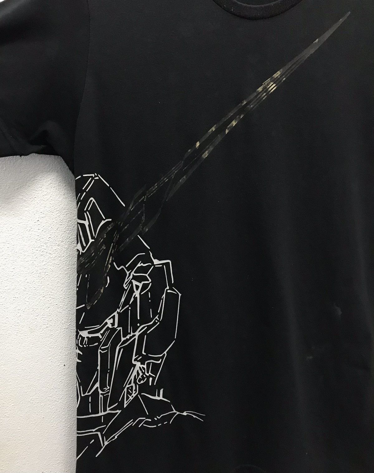 Anime × Uniqlo Vintage Uniqlo Movile Suit Gundam Unicorn Shirt Size US M / EU 48-50 / 2 - 3 Thumbnail