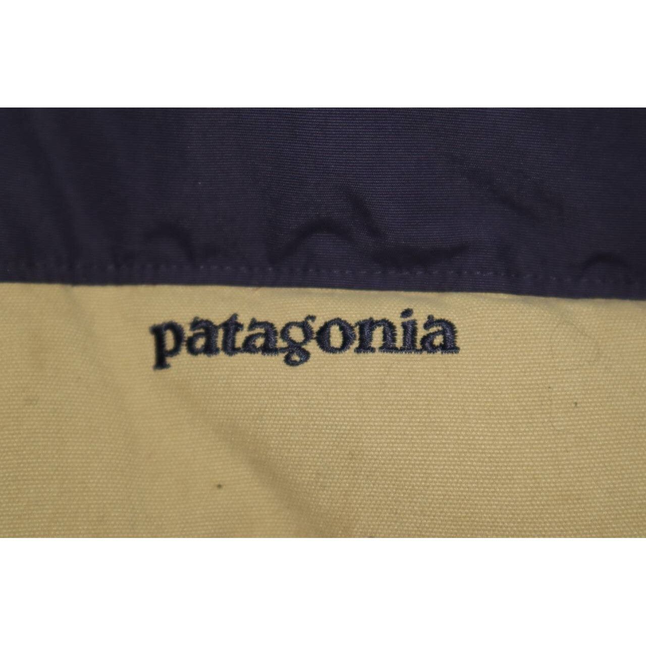 Patagonia Patagonia Bivy Down Vest XL Tan Purple Goose Down Puffer Size US XL / EU 56 / 4 - 5 Thumbnail