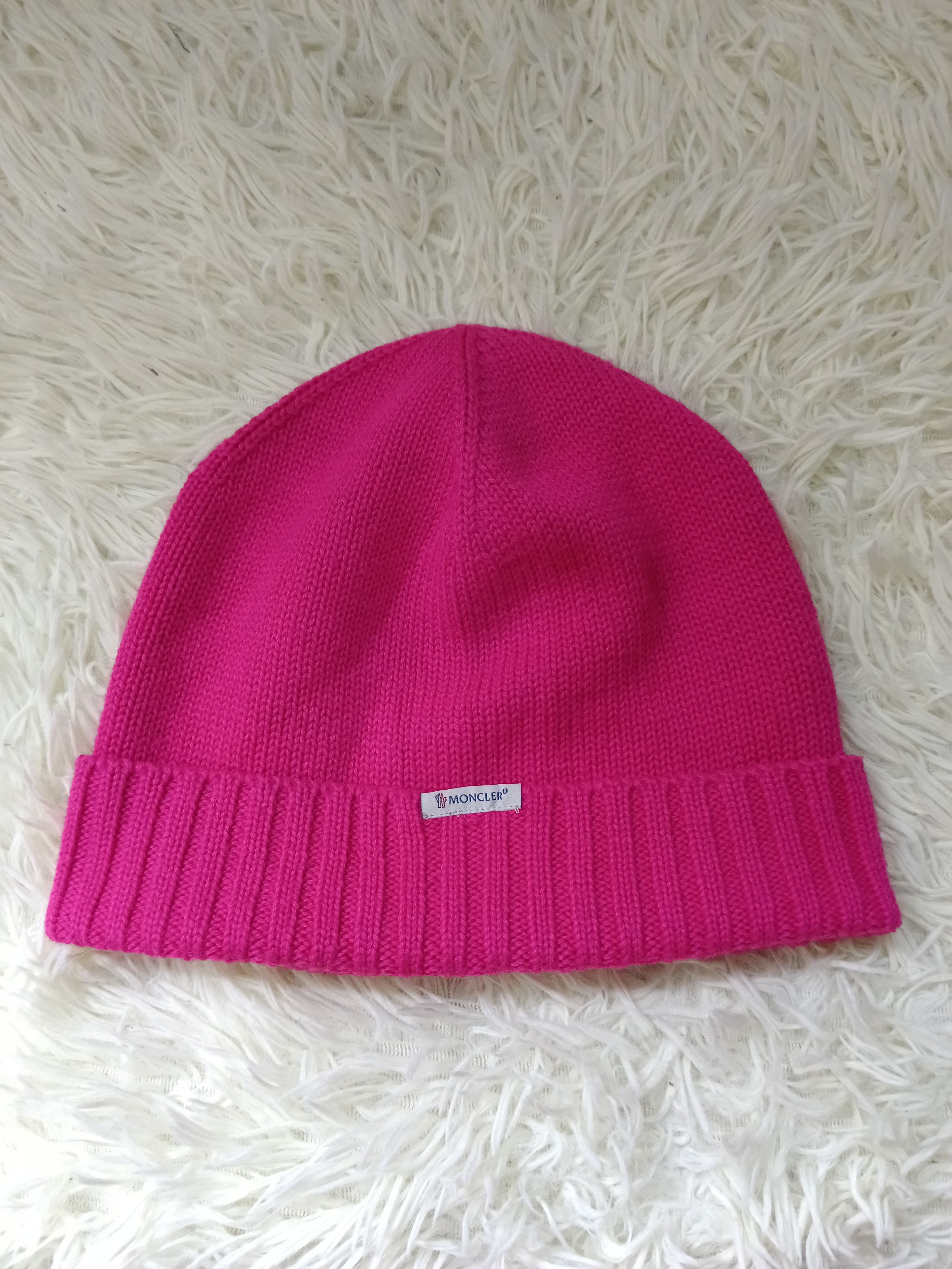 Moncler MONCLER WOOL BEANIE Size ONE SIZE - 1 Thumbnail