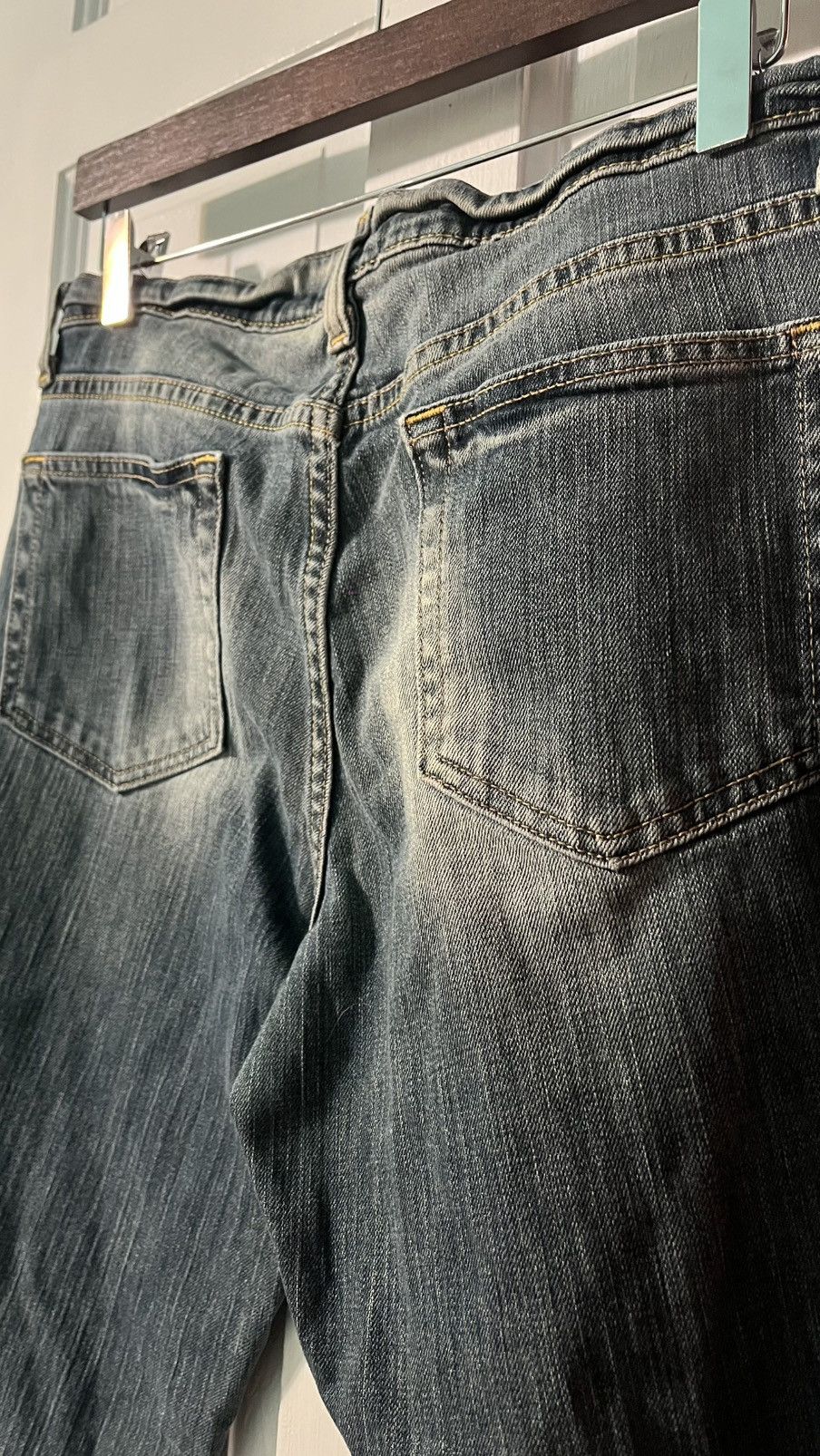 Gap Gap - Mid Rise Long And Lean Jeans Size 30" / US 8 / IT 44 - 1 Thumbnail