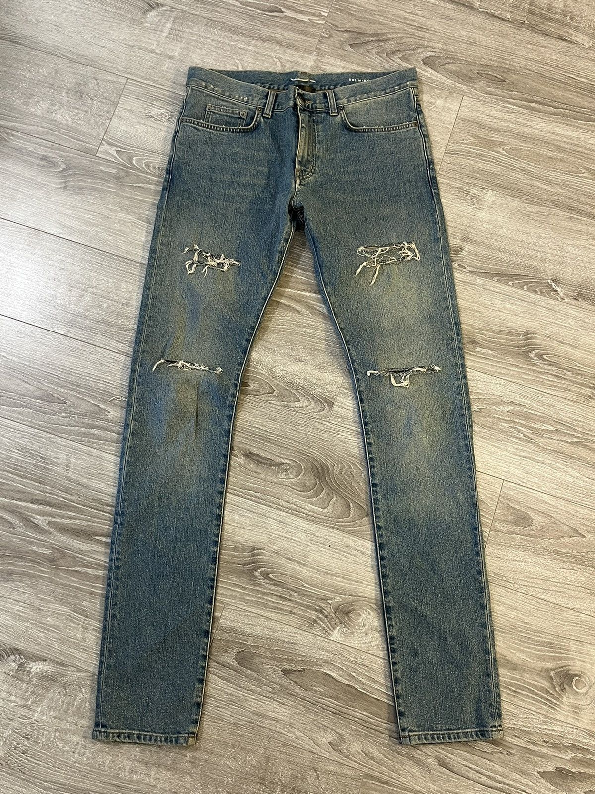 Saint Laurent Paris D 02 Denim | Grailed